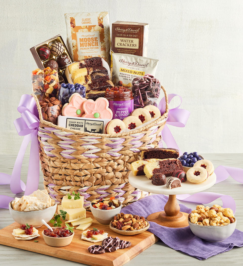 The Best Mother's Day Gift Baskets 2024: Harry & David, Amazon, Floom