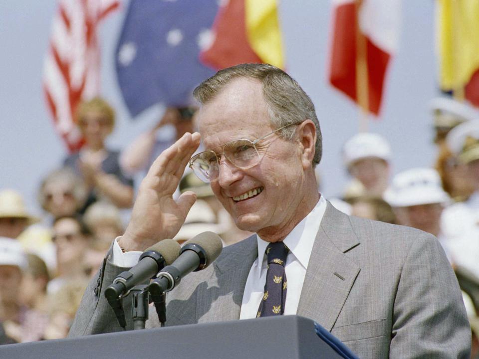 George H. W. Bush