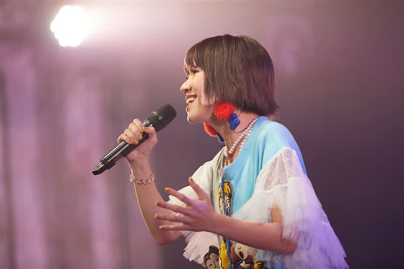  Lulu黃路梓茵於華山Legacy開演唱會。 （圖／寬宏提供）