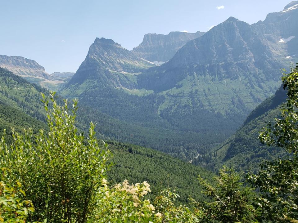 The heart of Glacier National Park (Simon and Susan Veness)