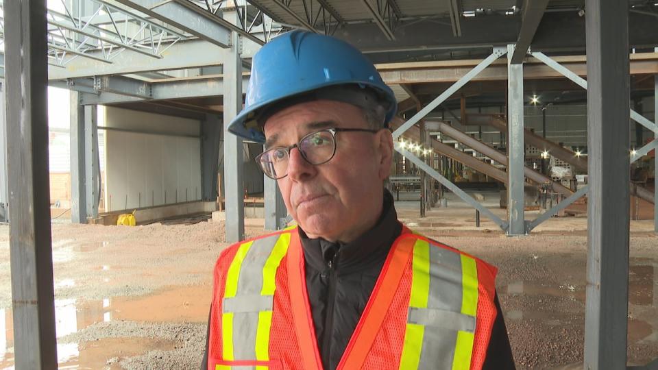 Philip Brown, mayor of Charlottetown, says he is looking at next October for when the sports centre will be fully open, and says he believes those fixed dates may be amendable, hopefully earlier than later.