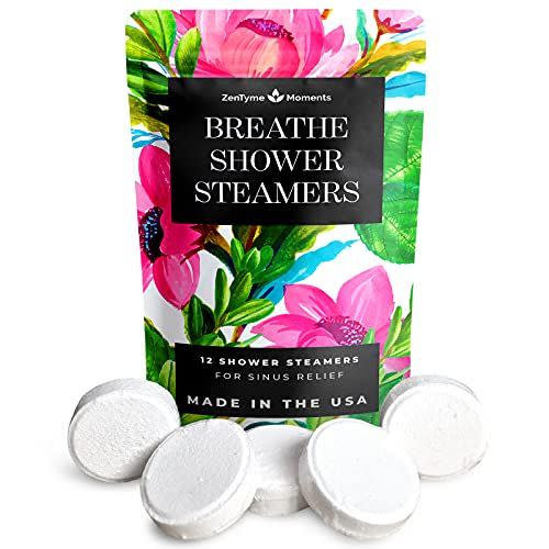 4) Breathe Shower Steamers