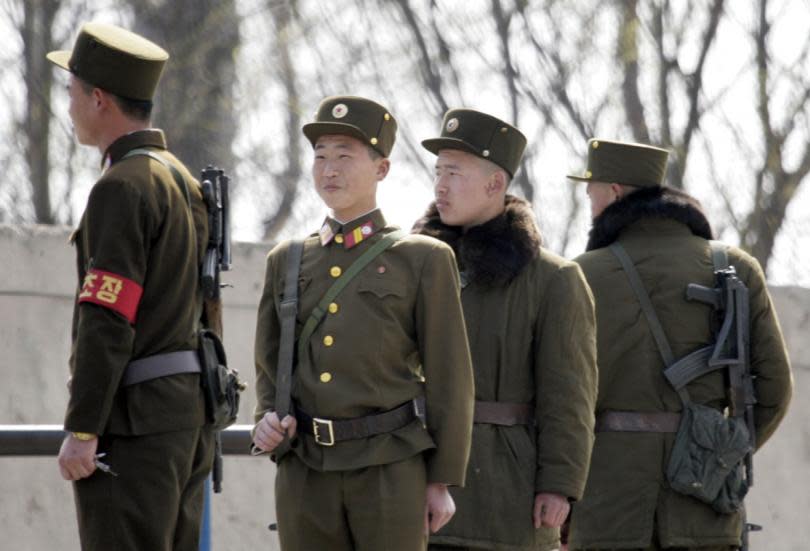 North Korean Soldiers