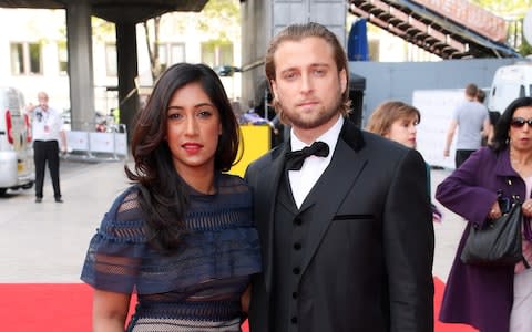 Tina Daheley says her fiance Kane is incredibly supportive - Credit: REX/Shutterstock