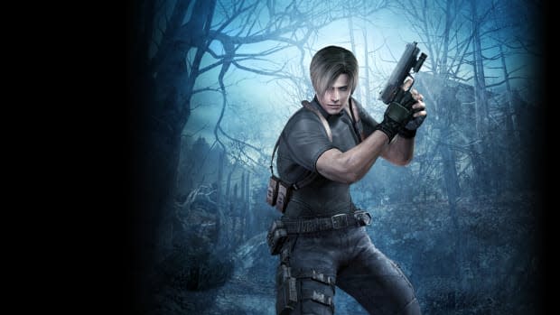 "Resident Evil 4" <p>Capcom</p>