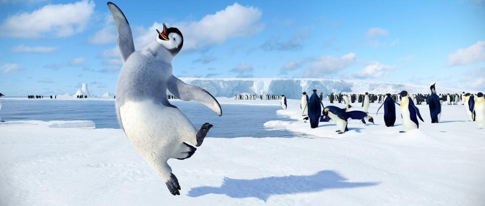 Happy Feet, 2006.