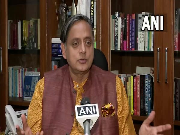 Congress MP Shashi Tharoor.  (Photo/ ANI)