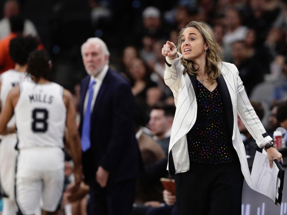 Becky Hammon.