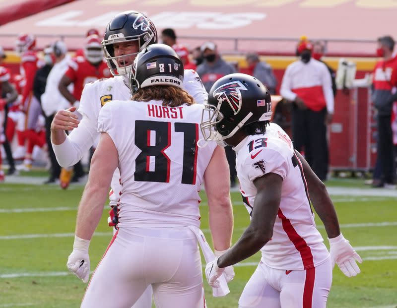 FILE PHOTO: NFL: Atlanta Falcons at Kansas City Chiefs