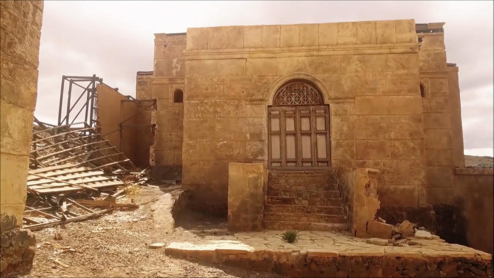 Abandoned “Hollywood in the Desert”