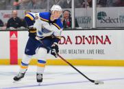 NHL: St. Louis Blues at Anaheim Ducks