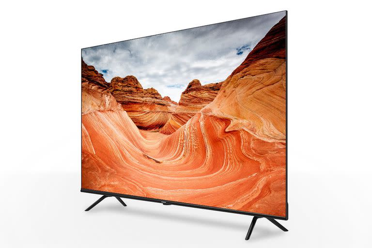 Un televisor 4K de Skyworth