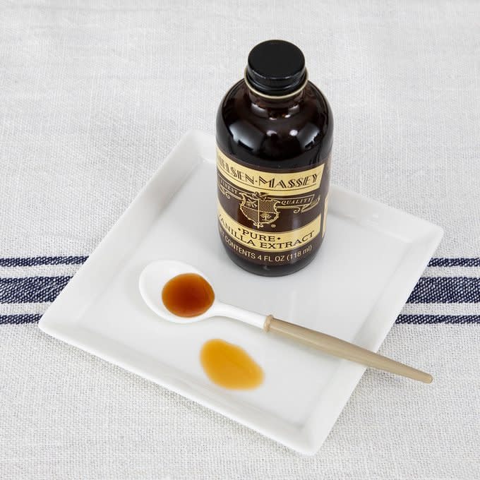 <a href="https://www.tasteofhome.com/article/best-vanilla-extract/" rel="nofollow noopener" target="_blank" data-ylk="slk:Our Test Kitchen Found the Best Vanilla Extract Brands for Baking;elm:context_link;itc:0;sec:content-canvas" class="link rapid-noclick-resp">Our Test Kitchen Found the Best Vanilla Extract Brands for Baking</a>