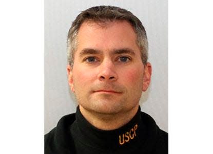 USCP Photo of Officer Brian D. Sicknick