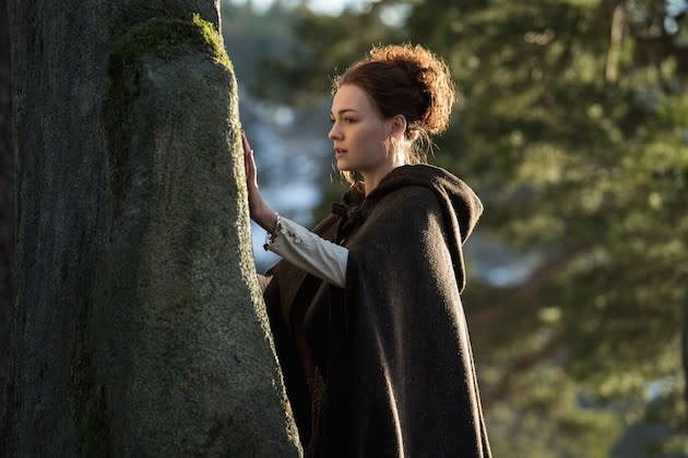 Outlander Recap Season 4 Episode 7 Down the Rabbit Hole