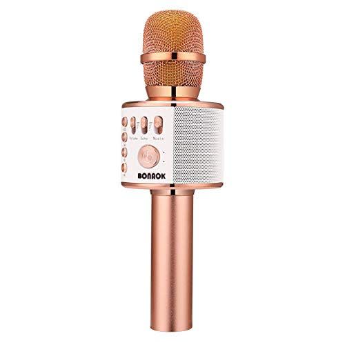 32) Wireless Bluetooth Karaoke Microphone