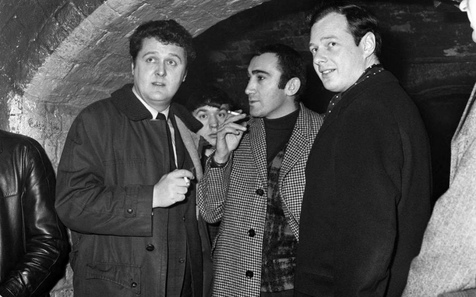 Lionel Bart, Alun Owen and Brian Epstein - Trinity Mirror / Mirrorpix / Alamy Stock Photo