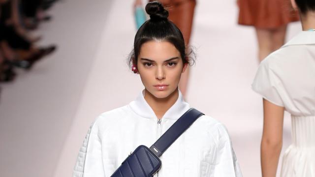 Kendall Jenner, Gigi Hadid, and the Return of the Logo Belt