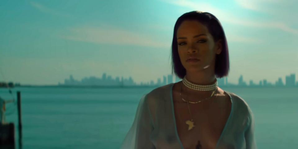 rihanna needed me music video