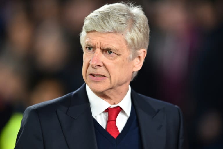 Wenger's Arsenal side were left 10 points off a place among the top four after Manchester City's victory at Southampton followed by Liverpool's win at West Bromwich Albion