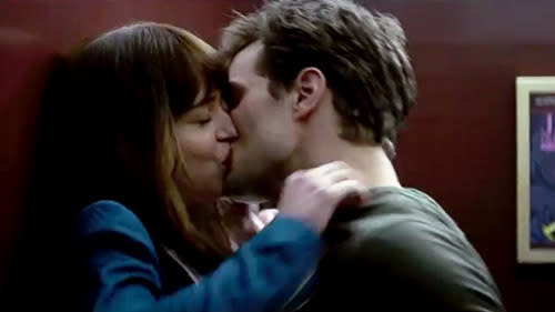 Dakota Johnson and Jamie Dornan