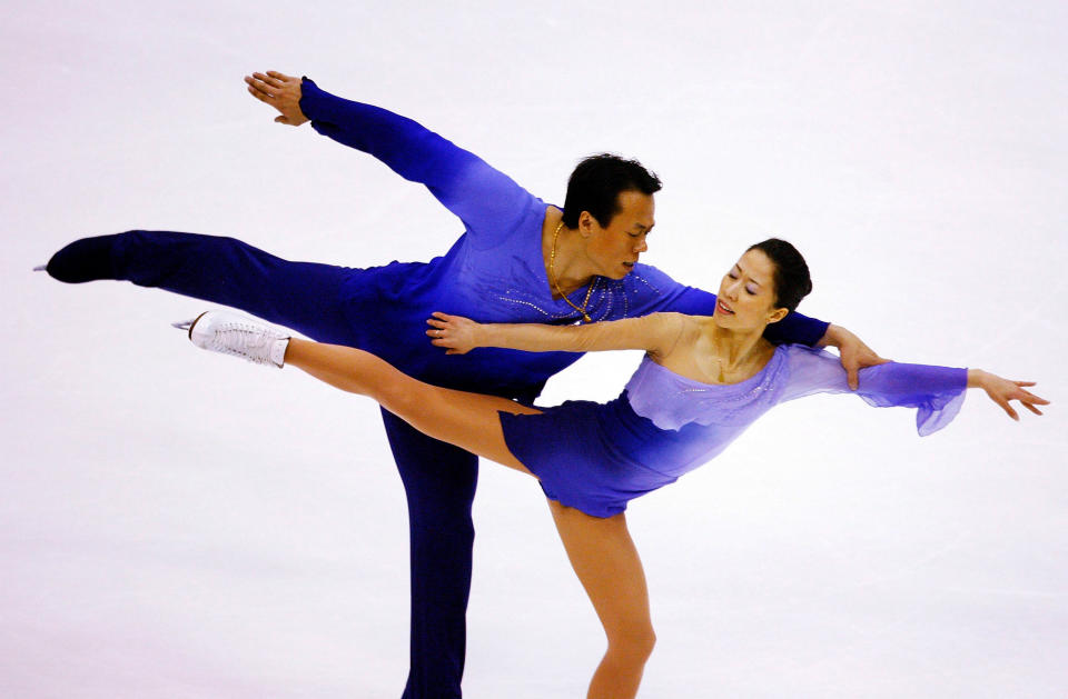 Shen Xue and Zhao Hongbo, China: 2002–2010