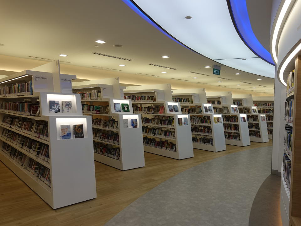 Yishun public library reopens on 3 Feb with new digital learning zone