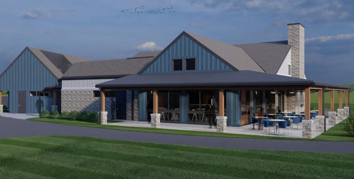 A new clubhouse could come to Ellsworth Meadows Golf Course.