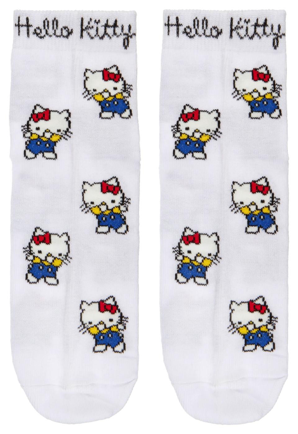 <p><a rel="nofollow noopener" href="http://www.asos.com/asos/hello-kitty-x-asos-dabbing-2-pack-socks/prd/8717006?" target="_blank" data-ylk="slk:Hello Kitty X ASOS Dabbing 2 Pack Socks, £5;elm:context_link;itc:0;sec:content-canvas" class="link ">Hello Kitty X ASOS Dabbing 2 Pack Socks, £5</a></p>