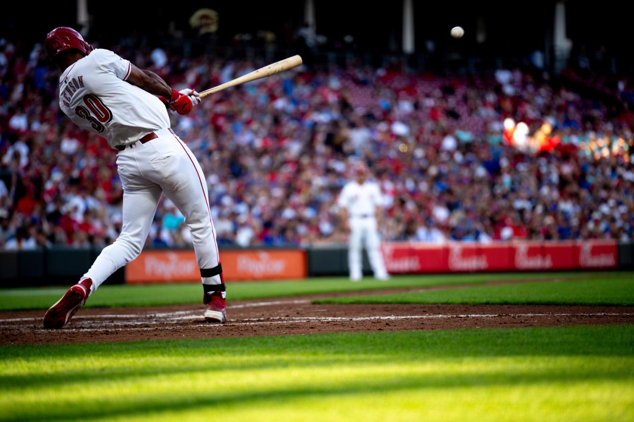 Reds president of baseball operations Nick Krall said that a big focus this season for the Reds' young players is developing consistency.