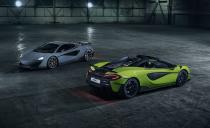 <p>Although production will be limited, McLaren isn't willing to put an exact figure on the LT Spider's rarity. As with the hardtop, it will only be built for one year.</p>
