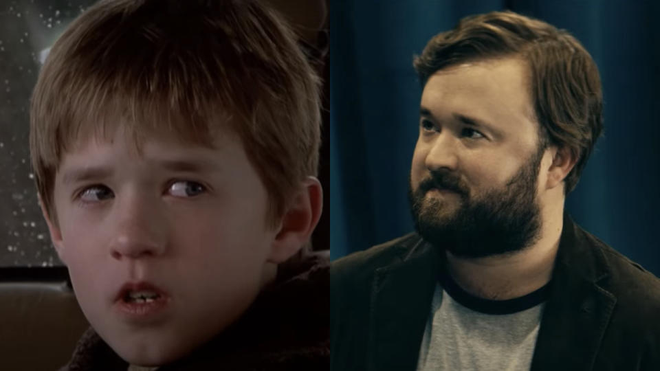 Haley Joel Osment in The Sixth Sense and The Boys