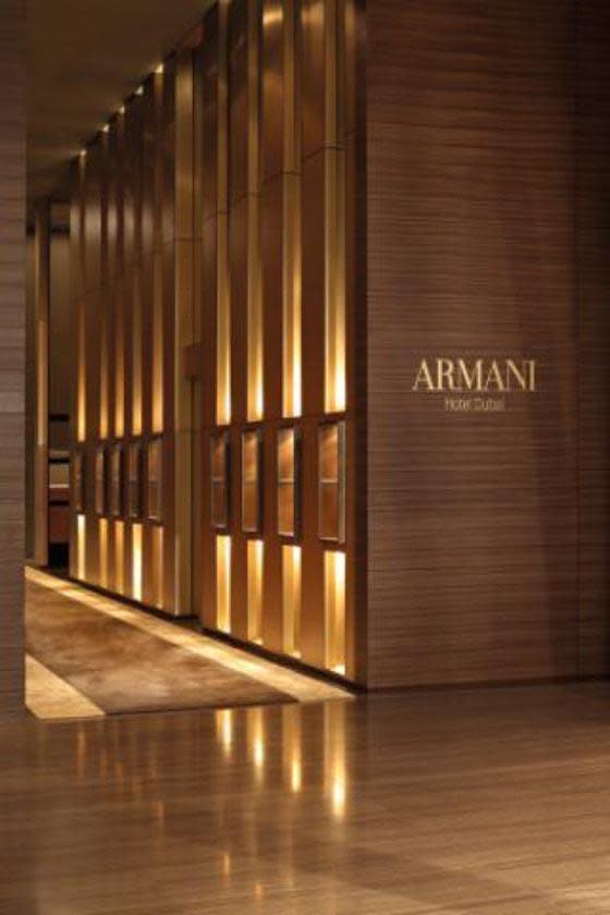 在杜拜Armani Hotel Dubai酒店享受ARMANI的專屬高貴服務及全新美食佳餚