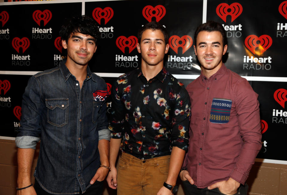 2012 iHeartRadio Music Festival - Day 2 - Backstage