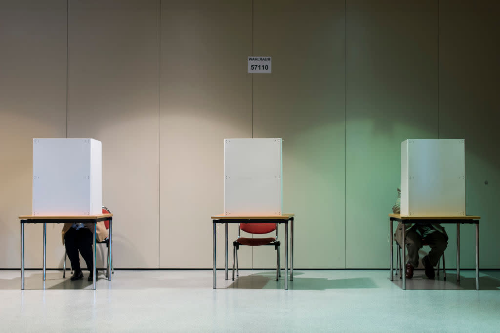 Germany Votes In Federal Elections