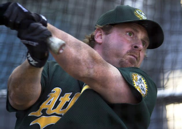 Former Oakland A's outfielder Jeremy Giambi played six seasons in Major League Baseball. (Photo: Keith Birmingham/MediaNews Group/Pasadena Star-News via Getty Images)