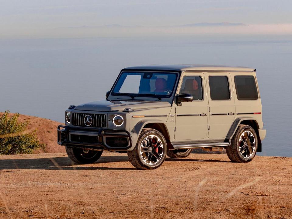 2021 Mercedes-Benz G63 AMG G-Class SUV.