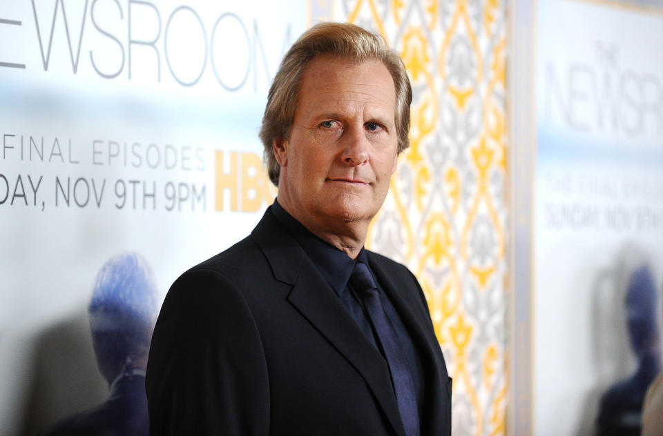 Jeff Daniels teilt seinen Namen nun mit einem winzigen Fadenwurm  (Bild: Jason LaVeris/FilmMagic)