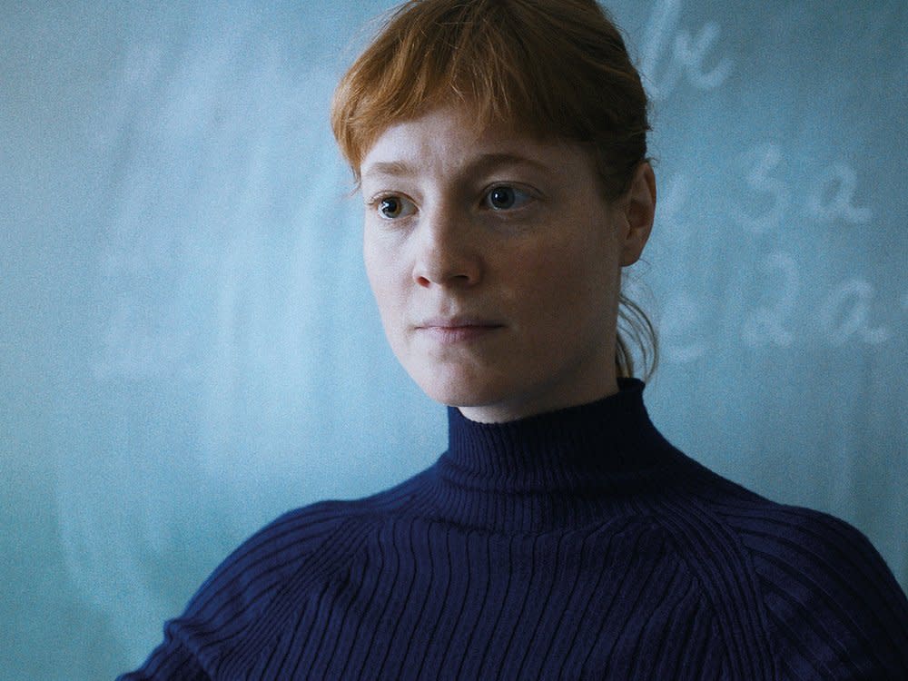 Leonie Benesch in "Das Lehrerzimmer". (Bild: Judith Kaufmann/Alamode Film)