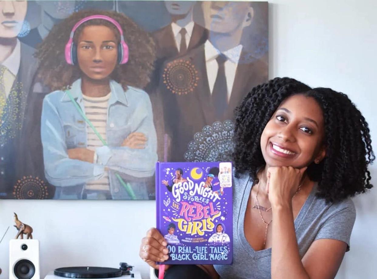 Artist Keturah A. Bobo will speak on Saturday at the Zoom: Family Film and Book Festival.