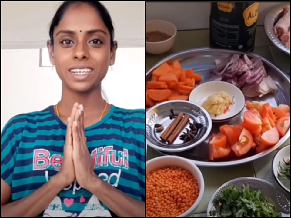  Sugu Pavithra has uploaded a new cooking video on their YouTube channel.