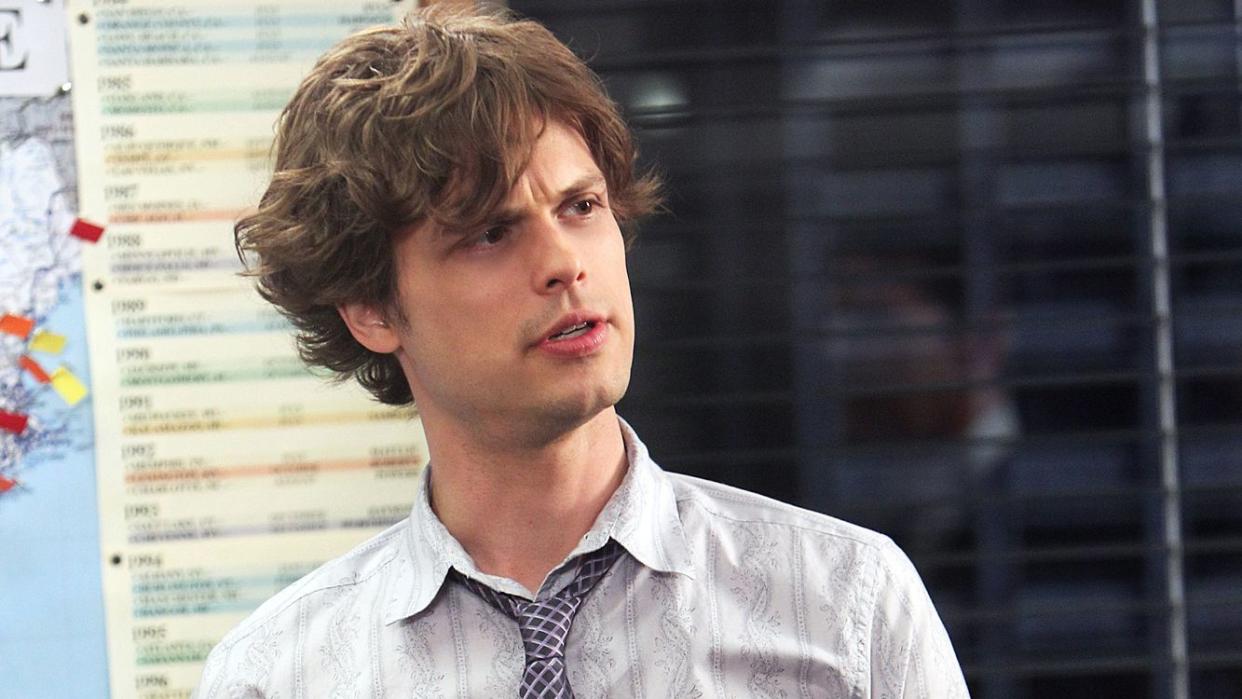 criminal minds evolution matthew gray gubler book tour update instagram