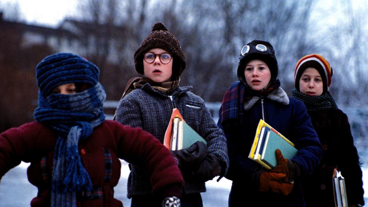 'a christmas story' cast then and now scott schwartz