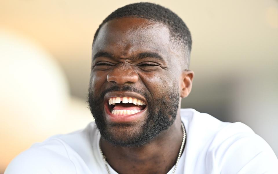 Frances Tiafoe at Wimbledon/Frances Tiafoe interview: I respect Andy Murray most of big four