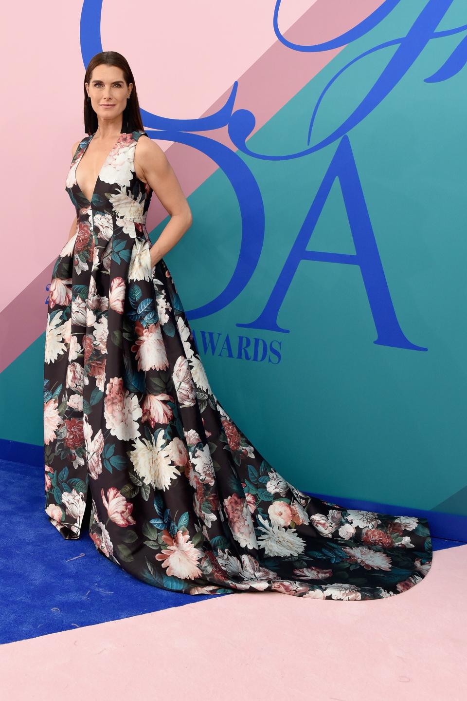 From Gabrielle Union's cloud of curls to Gigi Hadid's deepened brunette, here are the night's big beauty wins at the CFDA Awards 2017.