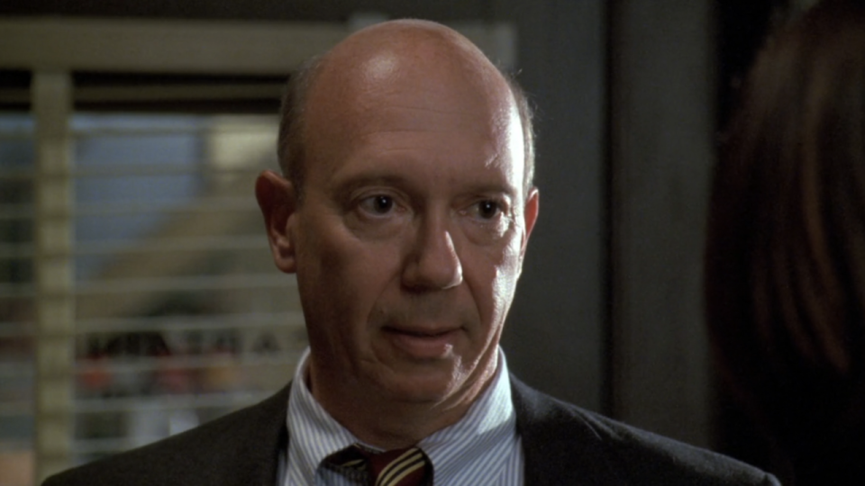 Law & Order: SVU screenshot Dann Florek as Cragen