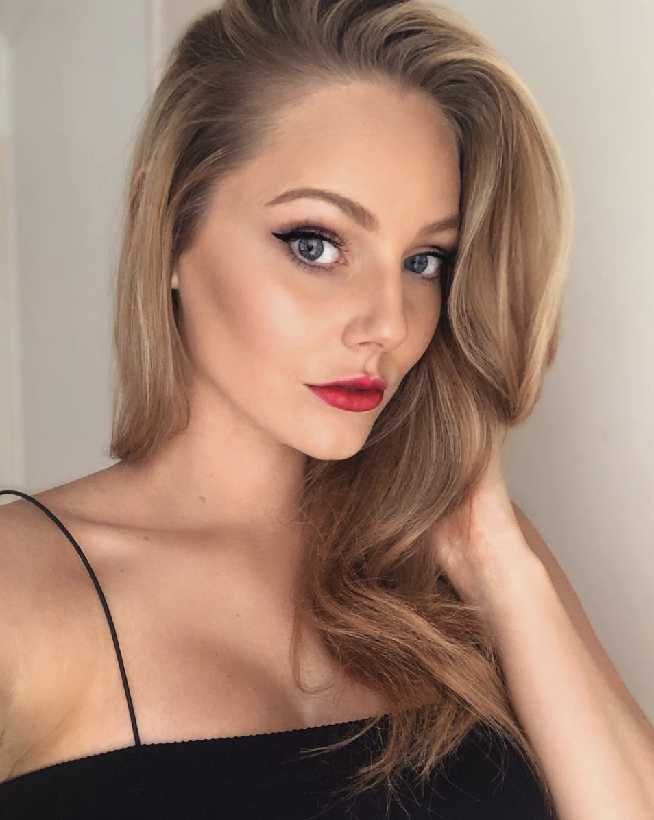 Miss Universe Australia contestant Tasha Ross had no idea her severe bowel pain was associated with her endo. Photo: Instagram/Tasha Ross