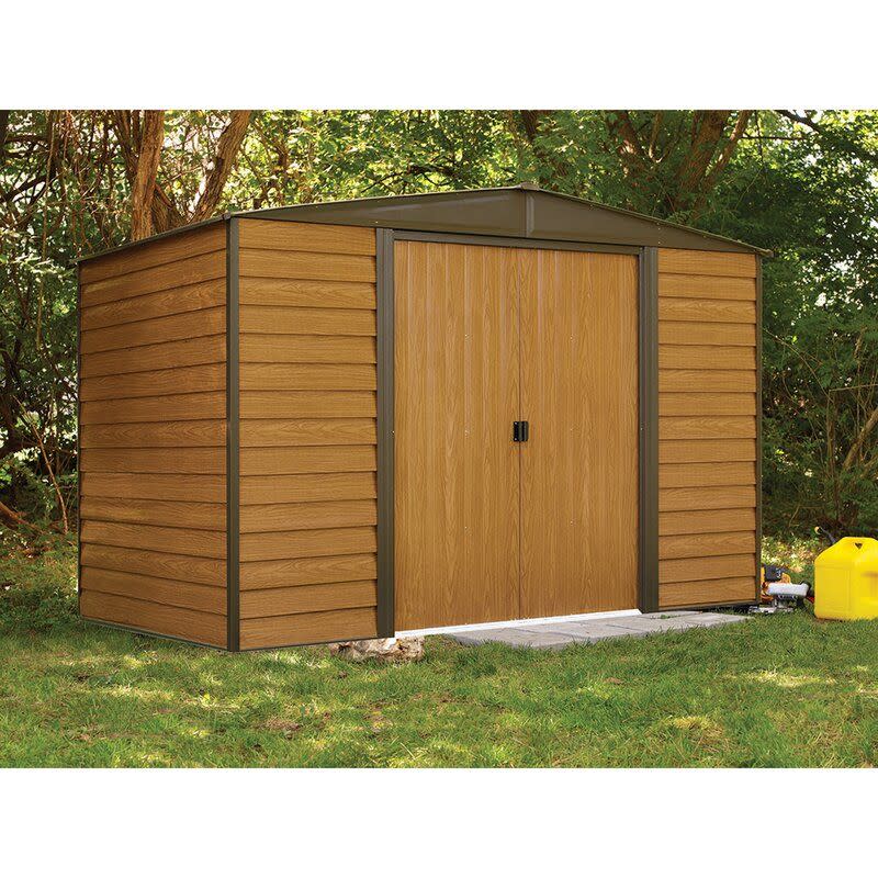 5) Arrow Woodridge Storage Shed