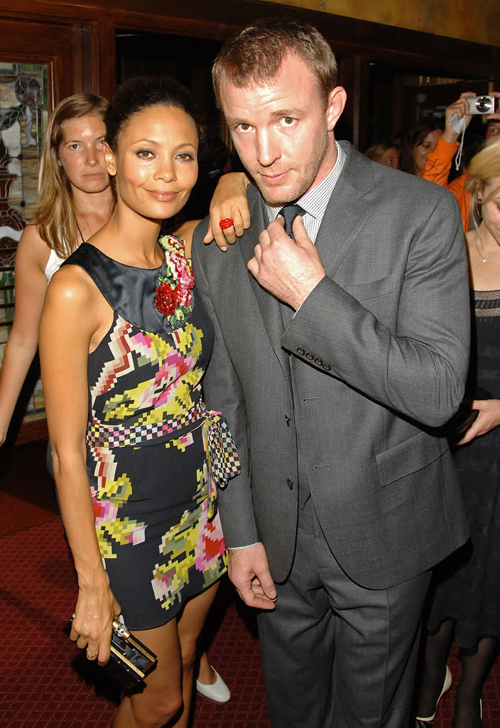 Toronto Film Festival RocknRolla Premiere 2008 Thandie Newton Guy Ritchie