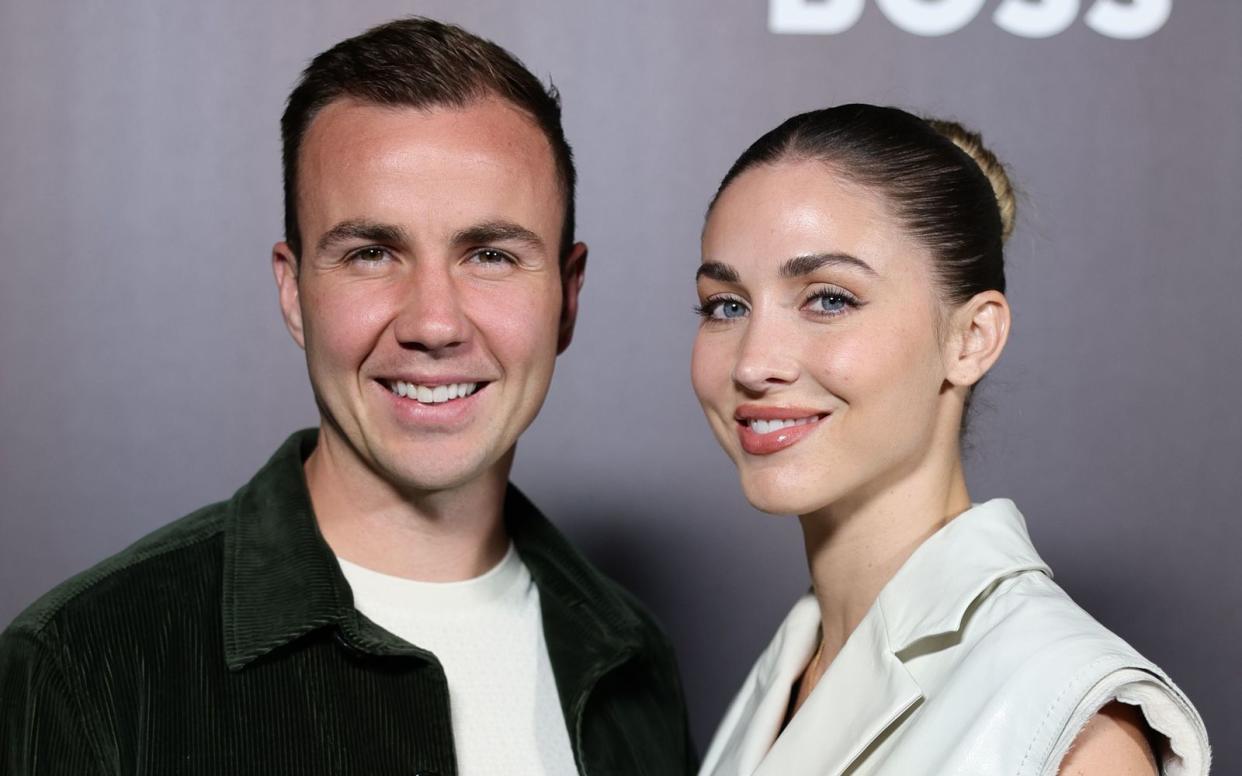 Mario und Ann-Kathrin Götze erwarten ihr zweites Kind.  (Bild: Getty Images / Andreas Rentz)